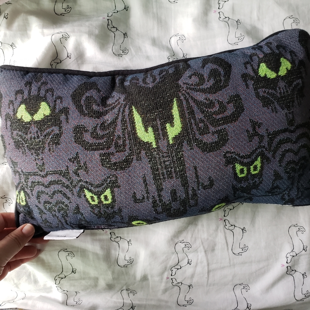 Haunted Mansion Throw Pillow